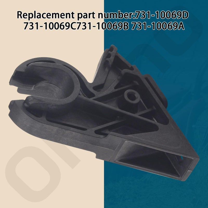 Ohoho 2 Pack 731-10069D Hood Pivot Bracket - by - Compatible with Cub Cadet / MTD Lawn Mower - Fits Model: GT XT1 XT2 50 SLX54 SLX50 GX54 GX50 ST54 - Image 2
